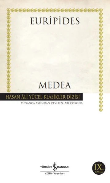 Medea - Eurıpıdes (K.Kapak) EURİPİDES