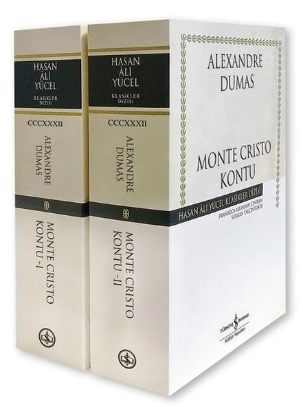 Monte Crısto Kontu (K.Kapak) ALEXANDRE DUMAS