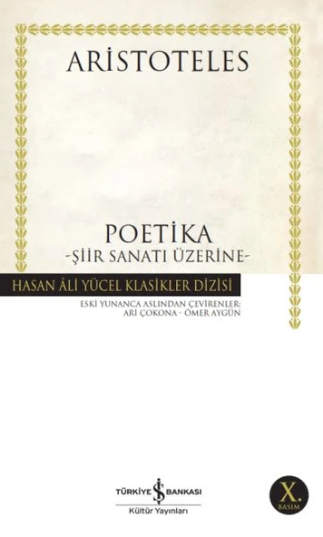 Poetıka (K.Kapak) ARISTOTELES