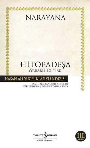 Hitopadeşa (K.Kapak) NARAYANA