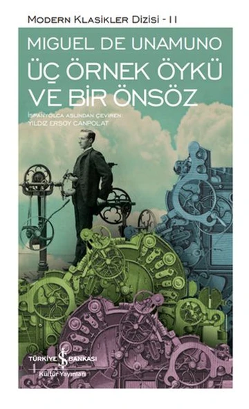 Üç Örnek Öykü Ve Bir Önsöz - Sert Kapak MIGUEL DE UNAMUNO