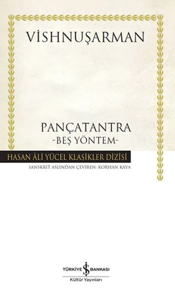 Pançatantra - Beş Yöntem (K.Kapak) VİSHNUŞARMAN