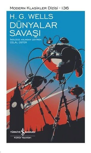 Dünyalar Savaşı - Sert Kapak  H.G. WELLS