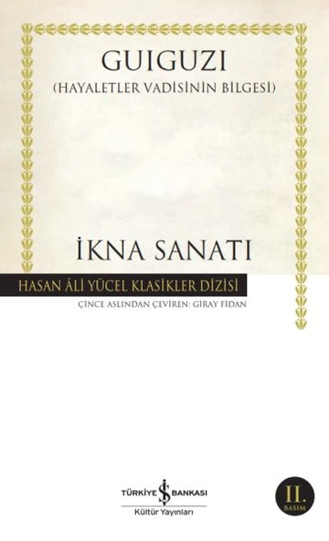 İkna Sanatı (K. Kapak) GUIGUZI