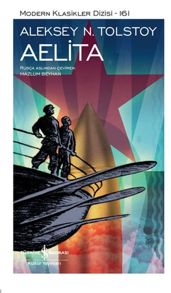 Aelita - Sert Kapak  ALEKSEY N. TOLSTOY