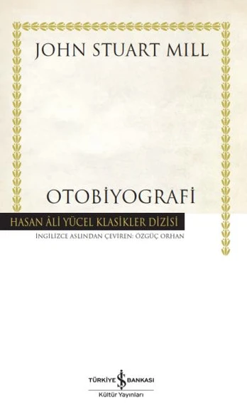 Otobiyografi (K. Kapak) JOHN STUART MILL
