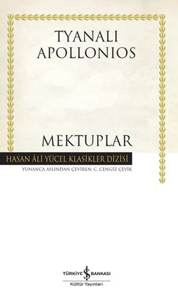 Mektuplar (Ciltli)  TYANALI APOLLONIOS