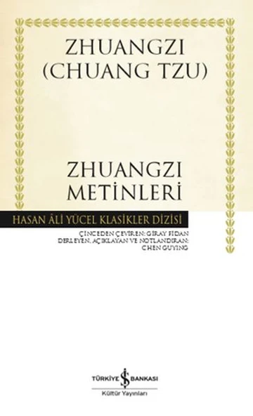 Zhuangzı Metinleri (K.Kapak)  ZHUANGZI