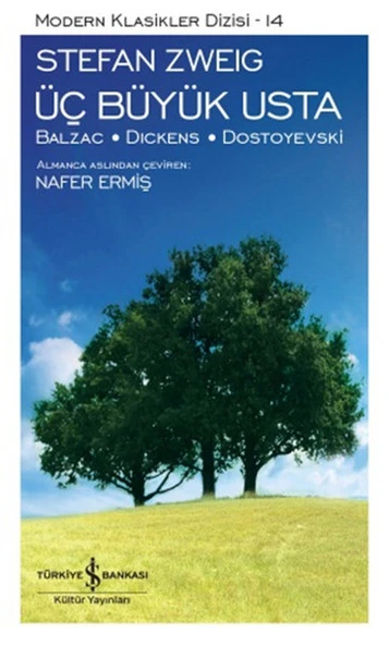 Üç Büyük Usta(K.Kapak) STEFAN ZWEIG