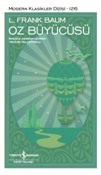 Oz Büyücüsü (M.Klasik) L.FRANK BAUM