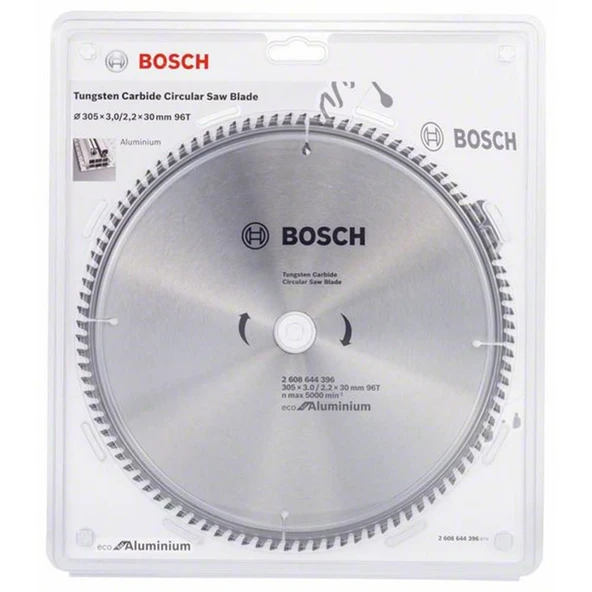 Bosch Eco Ahşap Testere 305X30/2,2 100 Diş - 3