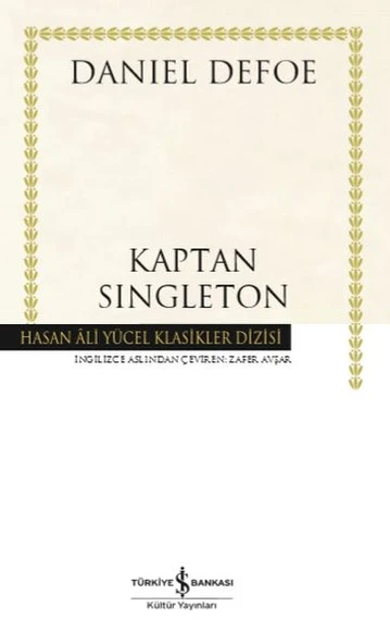 Kaptan Sıngleton (K.Kapak)  DANIEL DEFOE