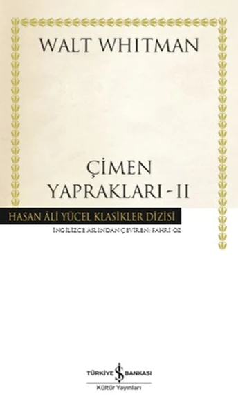 Çimen Yaprakları-2 (Ciltli)  WALT WHITMAN