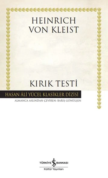Kırık Testi (K.Kapak)  HEINRICH VON KLEIST