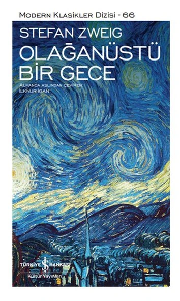 Olağanüstü Bir Gece - Sert Kapak STEFAN ZWEIG