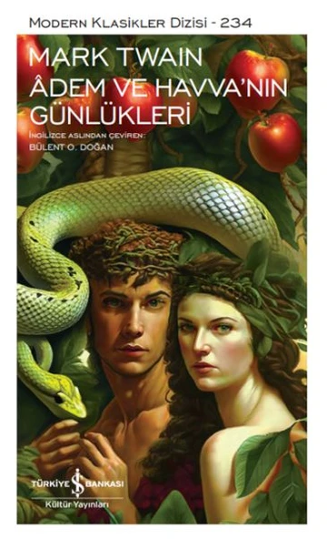 Adem Ve Havva'Nın Günlükleri (K.Kapak) MARK TWAIN