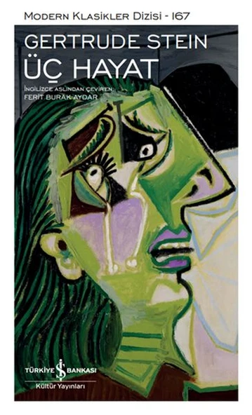 Üç Hayat (K.Kapak) GERTRUDE STEIN ürün görseli 1
