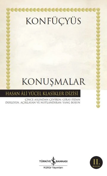Konuşmalar (K.Kapak) KONFÜÇYÜS