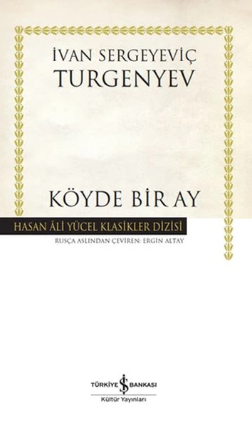 Köyde Bir Ay (Ciltli)  İVAN SERGEYEVİÇ TURGENYEV