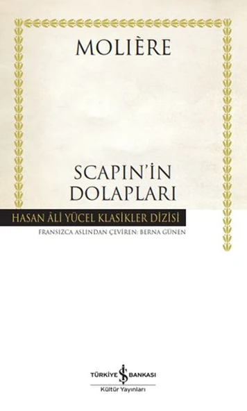 Scapın‘İn Dolapları (Ciltli) MOLIERE