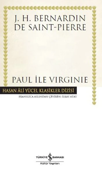 Paul İle Virginie (Ciltli)  J.H.BERNARDIN DE SAINT-PIERRE