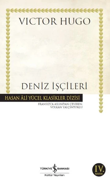 Deniz İşçileri (K.Kapak) VICTOR HUGO