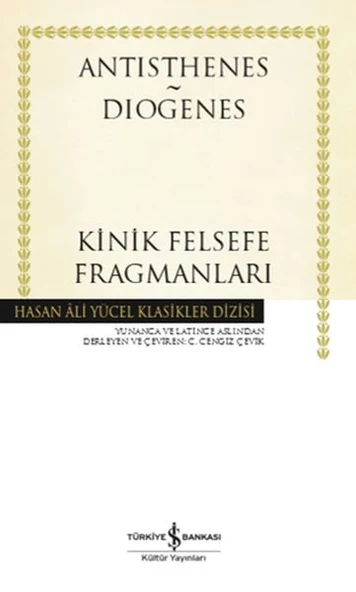 Kinik Felsefe Fragmanları (K.Kapak)  ANTISTHENES - DIOGENES