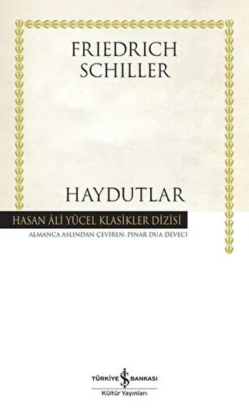 Haydutlar (K.Kapak) FRIEDRICH SCHILLER