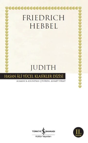 Judıth (K.Kapak) FRIEDRICH HEBBEL