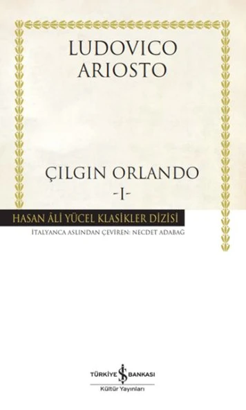 Çılgın Orlando-1 (K.Kapak) LUDOVICO ARIOSTO