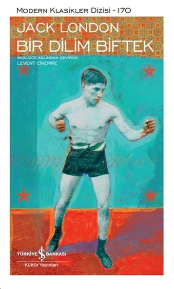 Bir Dilim Biftek-K.Kapak  JACK LONDON