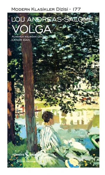 Volga - Sert Kapak LOU ANDREAS-SALOME