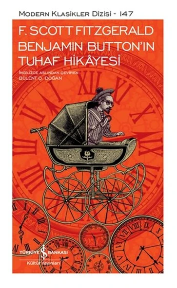 Benjamın Button In Tuhaf Hikayesi - Sert Kapak F. SCOTT FITZGERALD