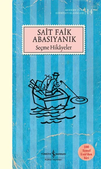 Seçme Hikâyeler (Sait Faik Abasıyanık) - K.Kapak (Modern T.E.K)  SAİT FAİK ABASIYANIK