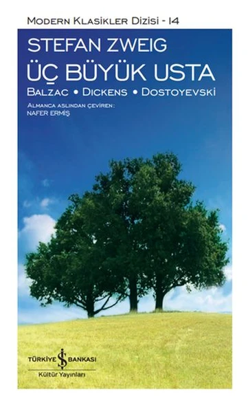 Üç Büyük Usta - Sert Kapak STEFAN ZWEIG