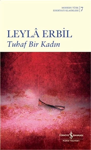 Tuhaf Bir Kadın - K.Kapak (Modern T.E.K) LEYLÂ ERBİL