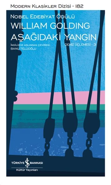Aşağıdaki Yangın (K.Kapak) WILLIAM GOLDING