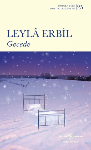 Gecede - K.Kapak (Modern T.E.K)  LEYLÂ ERBİL