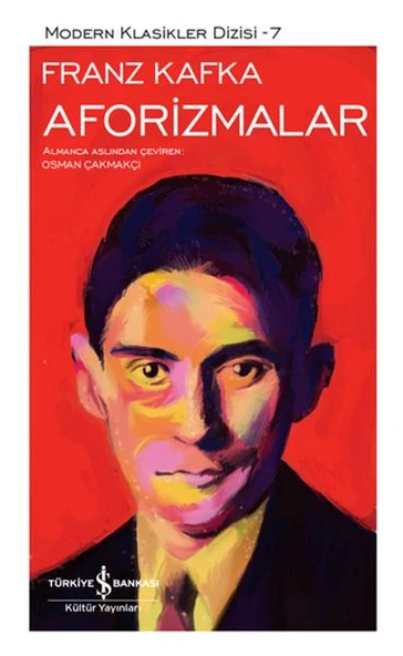 Aforizmalar - Sert Kapak FRANZ KAFKA