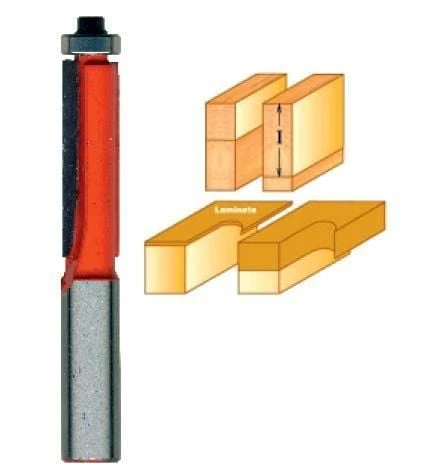 Topshop 14413 İki Ağız Rulmanlı Freze Bıçağı 6X10X50 mm - 4