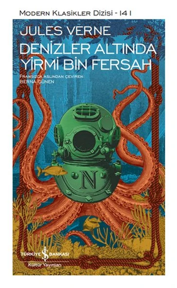 Denizler Altında Yirmi Bin Fersah - Sert Kapak JULES VERNE