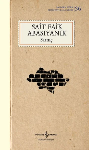 Sarnıç - Sert Kapak (Modern T.E.K)  SAİT FAİK ABASIYANIK