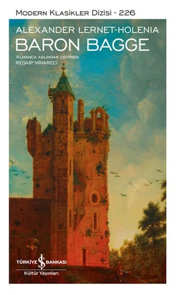 Baron Bagge - Sert Kapak ALEXANDER LERNET-HOLENIA