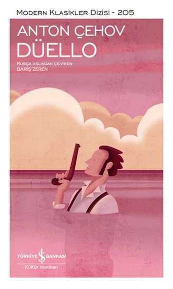 Düello (M.Klasik) (K.Kapak)  ANTON PAVLOVİÇ ÇEHOV - 1