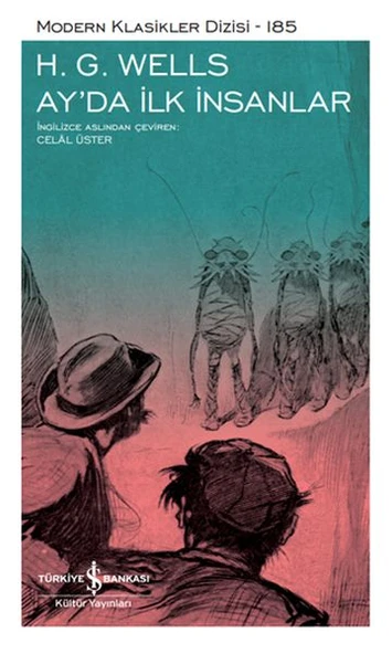 Ay‘Da İlk İnsanlar (K.Kapak)  H.G. WELLS