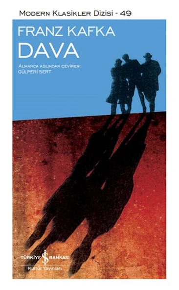 Dava - Sert Kapak FRANZ KAFKA
