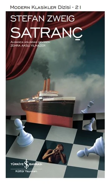 Satranç (K.Kapak) STEFAN ZWEIG