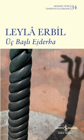 Üç Başlı Ejderha - K. Kapak (Modern T.E.K)  LEYLÂ ERBİL