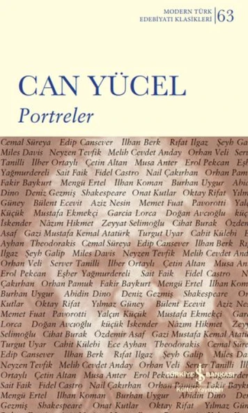 Portreler - K.Kapak (Modern T.E.K) CAN YÜCEL