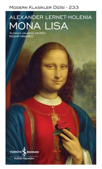 Mona Lısa - Sert Kapak ALEXANDER LERNET-HOLENIA